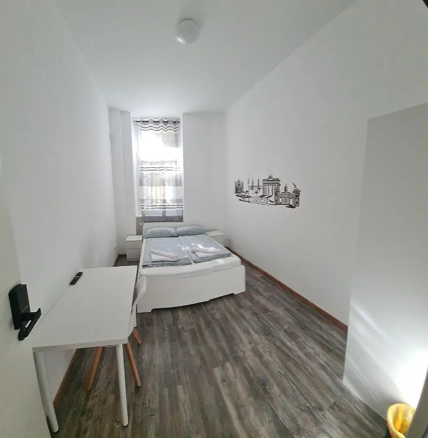 Pensionat Kiez Box Twentyforseven Private Room Berlin Tyskland